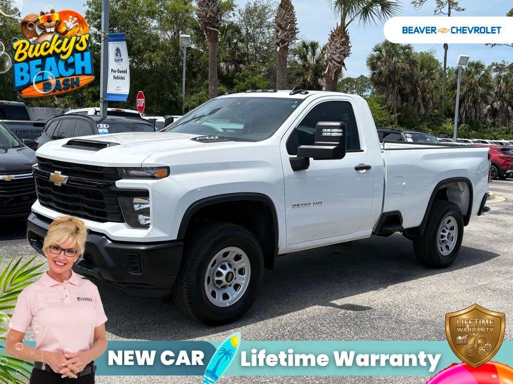 New 2025 Chevrolet Silverado 3500 WT