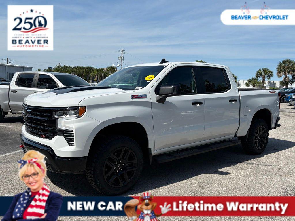 New 2026 Chevrolet Silverado 1500 LT Trail Boss
