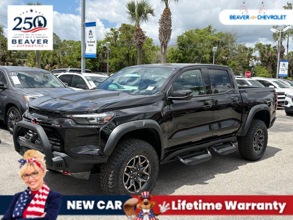 New 2026 Chevrolet Colorado ZR2