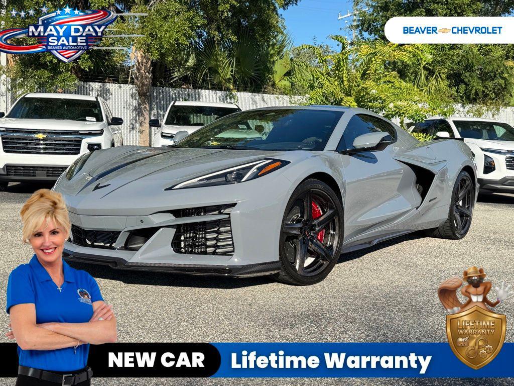 New 2025 Chevrolet Corvette E-Ray RWD Coupe 3LZ