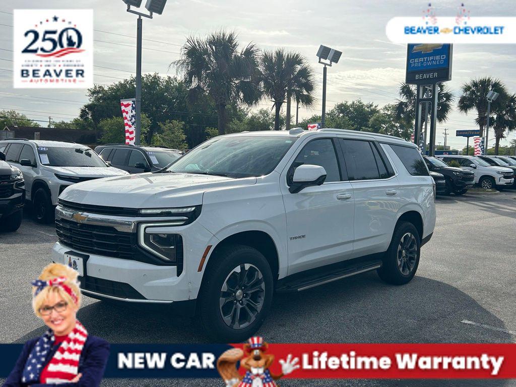 New 2026 Chevrolet Tahoe LS