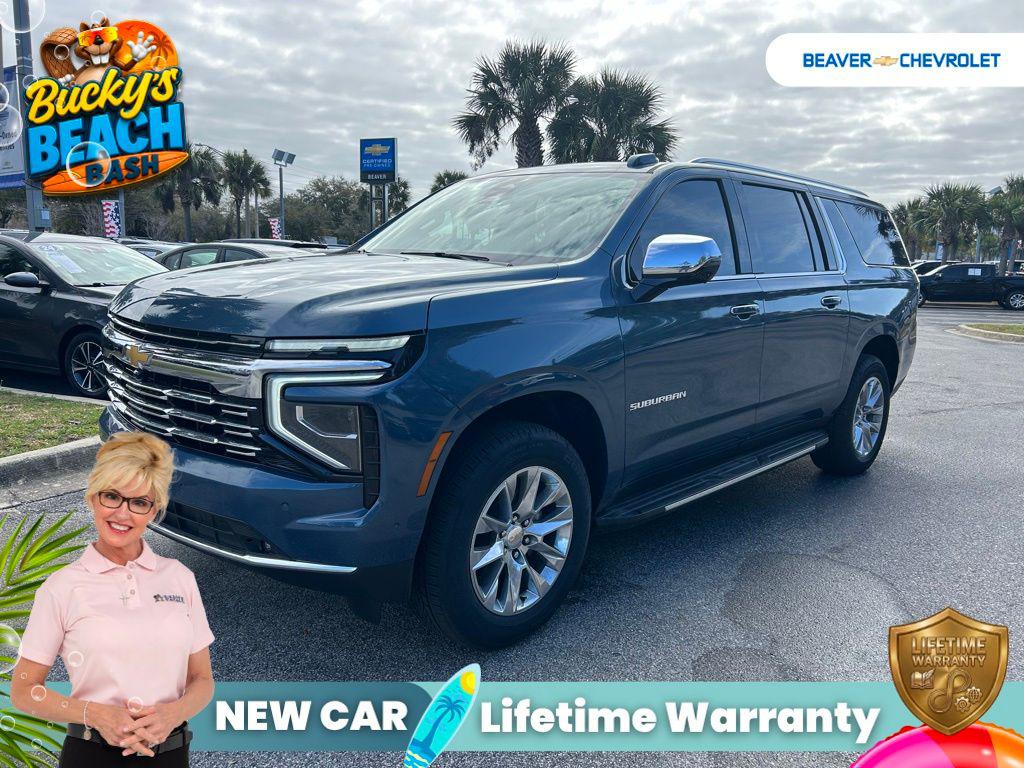 New 2026 Chevrolet Suburban Premier