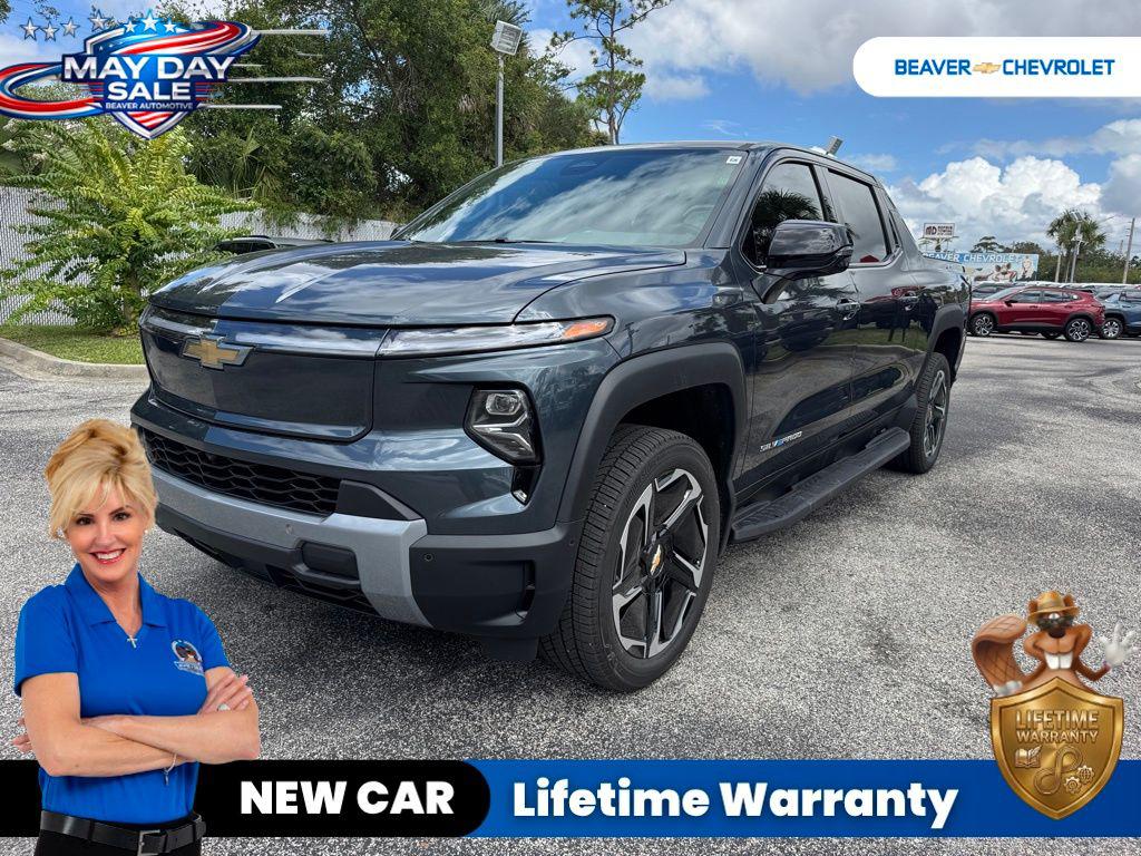 New 2026 Chevrolet Silverado EV LT
