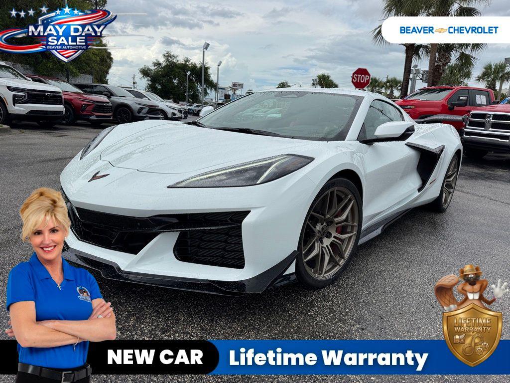 New 2025 Chevrolet Corvette Z06