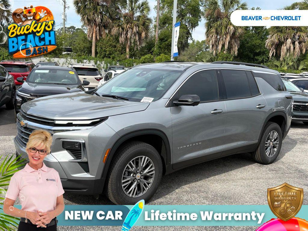 New 2026 Chevrolet Traverse LT