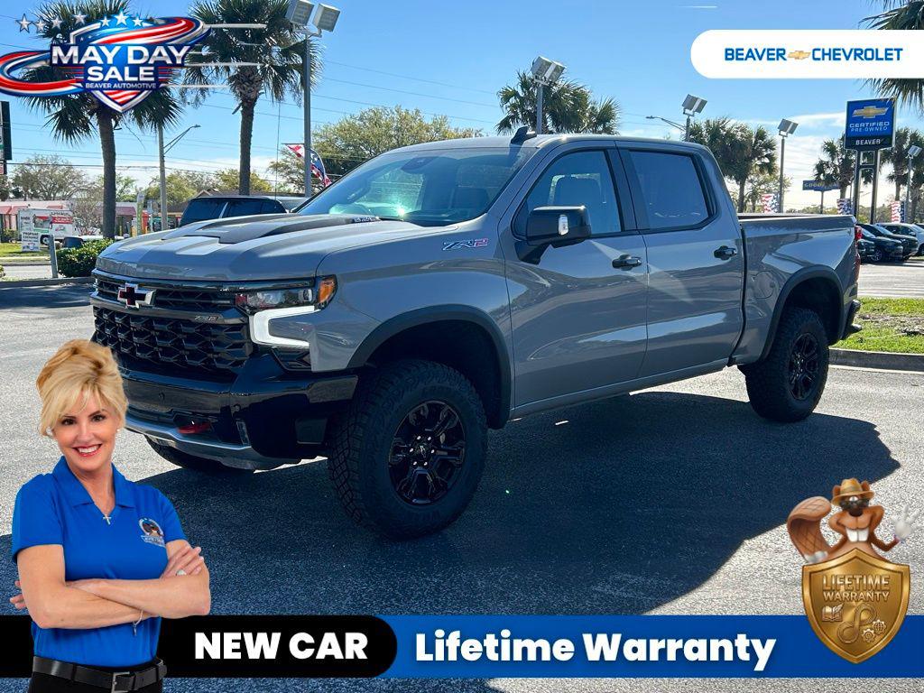 New 2025 Chevrolet Silverado 1500 ZR2