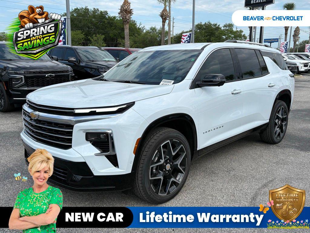New 2026 Chevrolet Traverse High Country