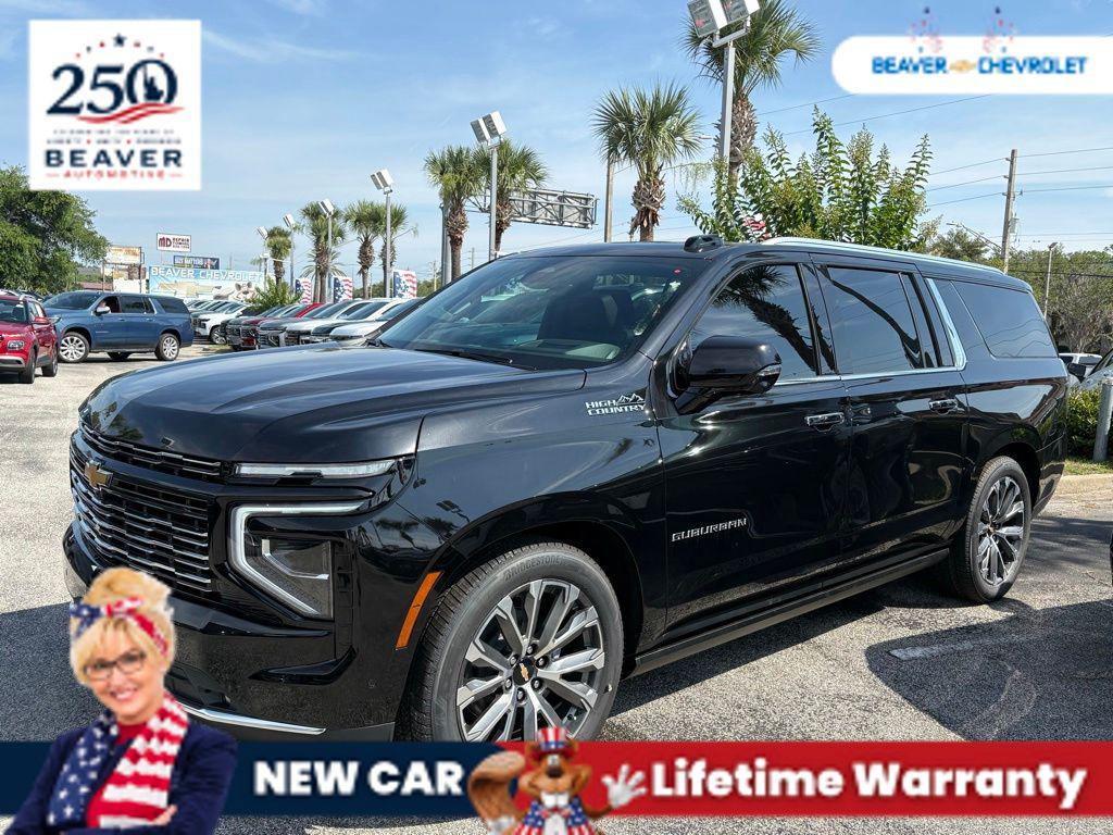 New 2026 Chevrolet Suburban High Country, 4WD