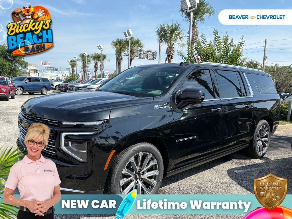 New 2026 Chevrolet Suburban High Country, 4WD