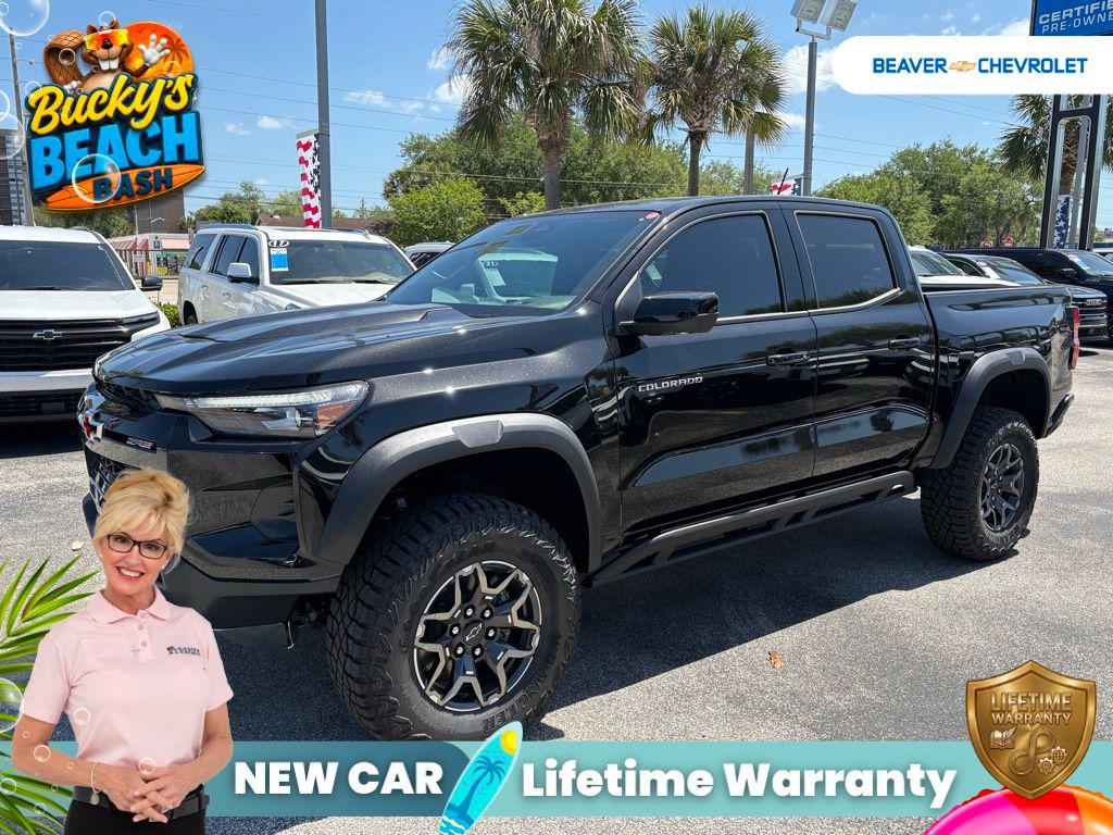 New 2026 Chevrolet Colorado ZR2
