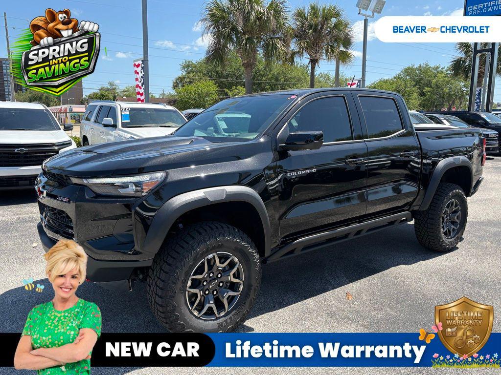 New 2026 Chevrolet Colorado ZR2