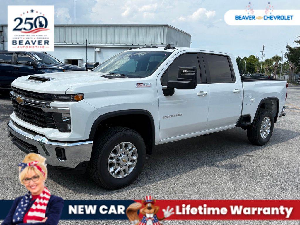 New 2026 Chevrolet Silverado 2500 LT