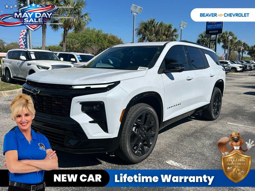 New 2026 Chevrolet Traverse RS