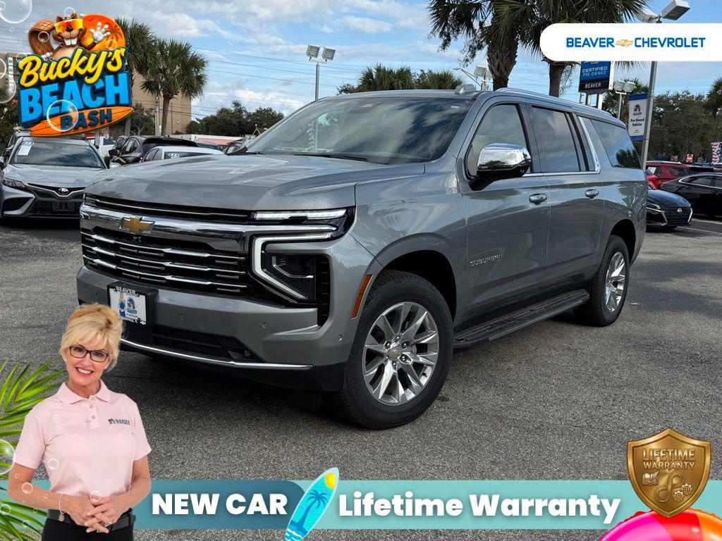 New 2025 Chevrolet Suburban Premier