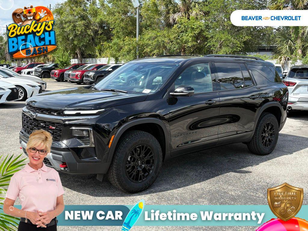 New 2026 Chevrolet Traverse AWD Z71