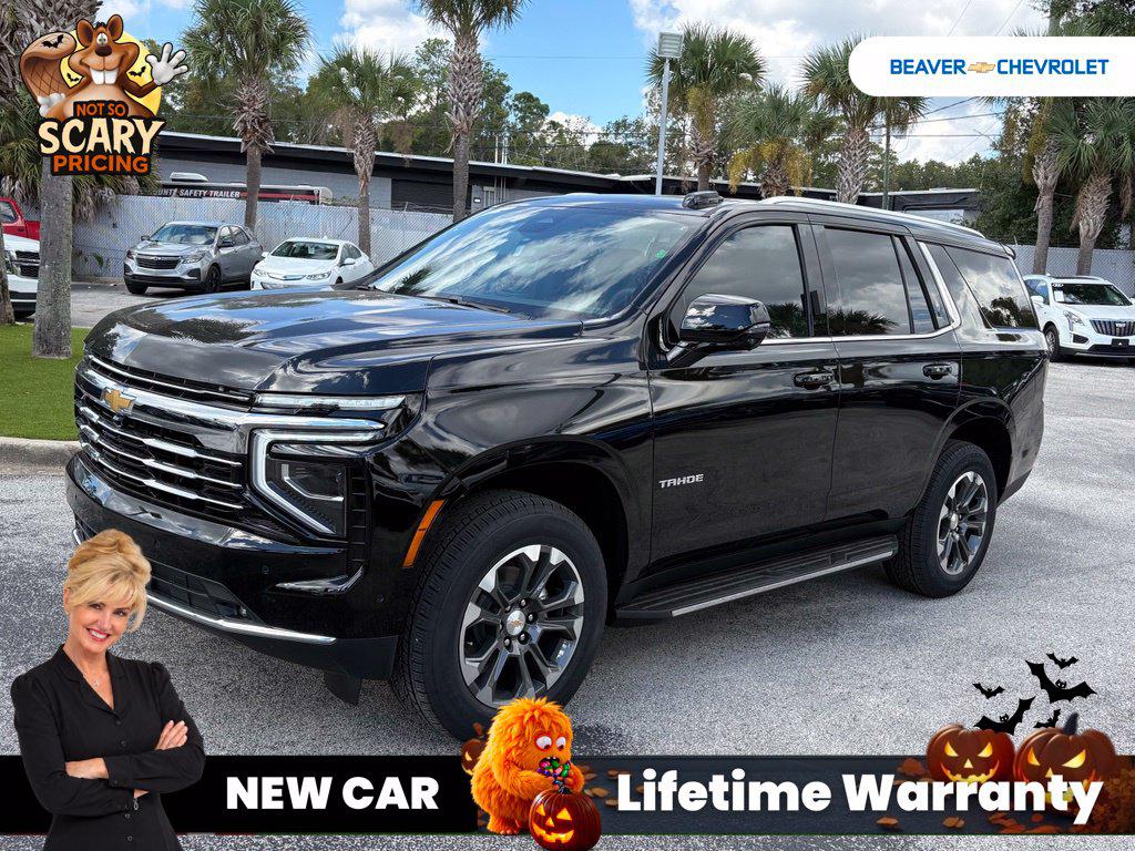 New 2026 Chevrolet Tahoe LT