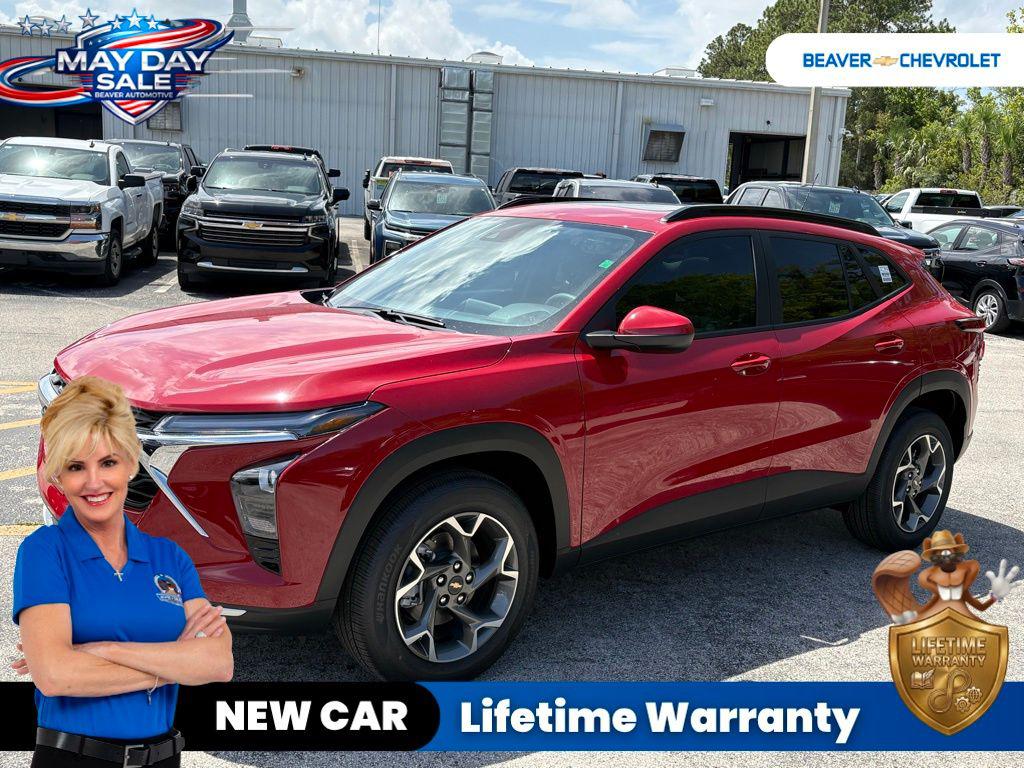 New 2026 Chevrolet Trax LT
