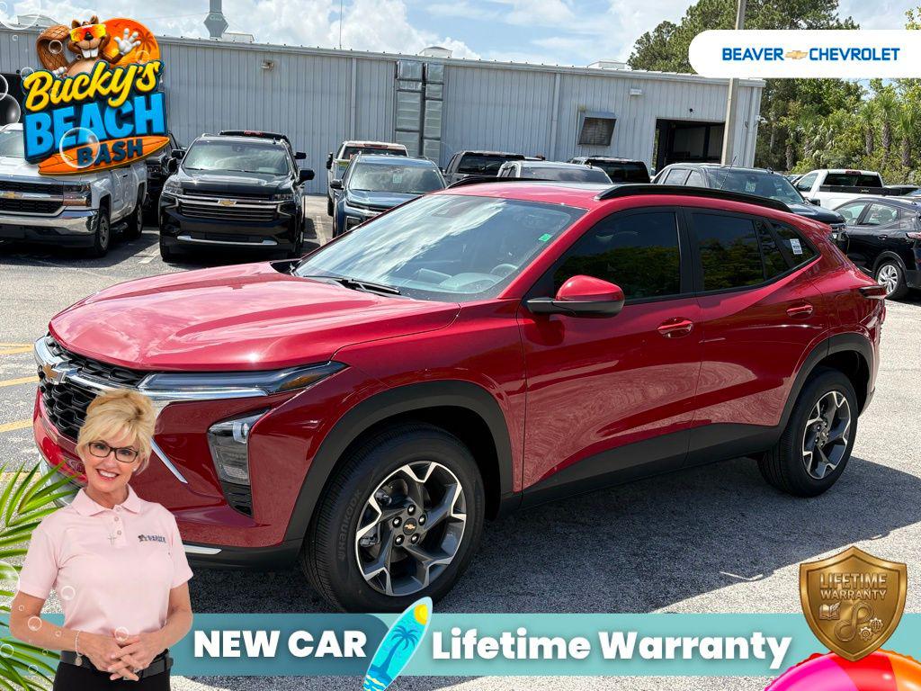 New 2026 Chevrolet Trax LT