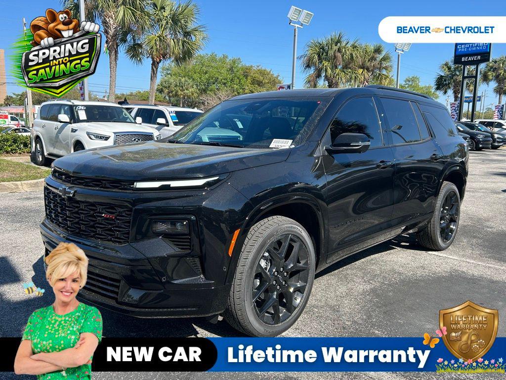 New 2026 Chevrolet Traverse RS