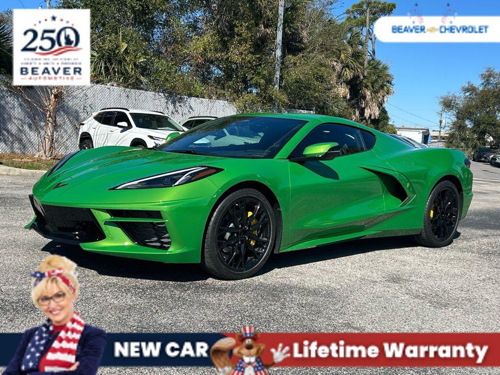 New 2026 Chevrolet Corvette Stingray w/1LT