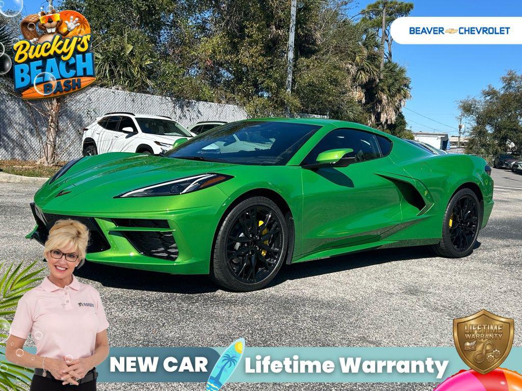New 2026 Chevrolet Corvette Stingray w/1LT