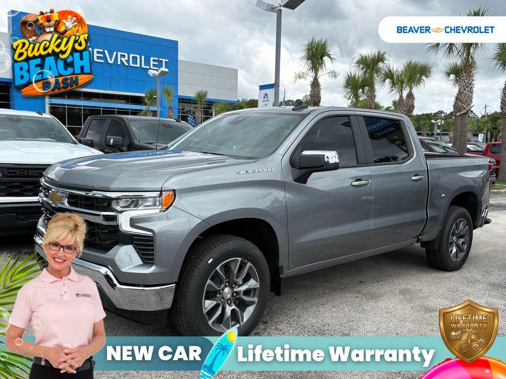 New 2026 Chevrolet Silverado 1500 LT