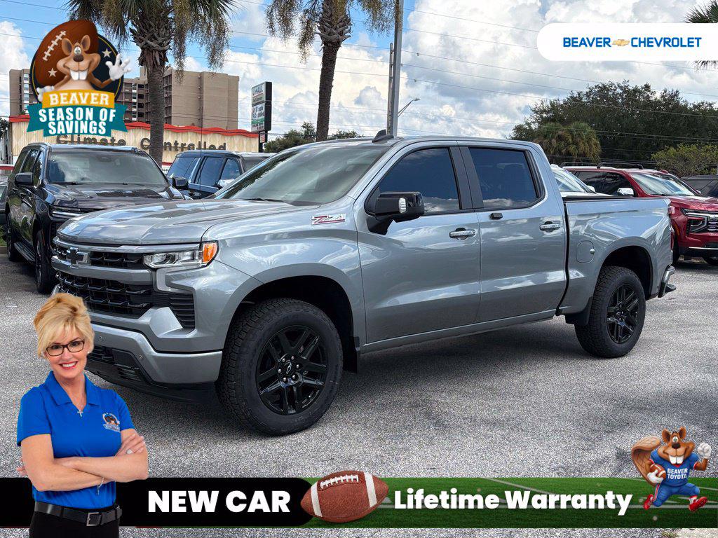 New 2026 Chevrolet Silverado 1500 RST