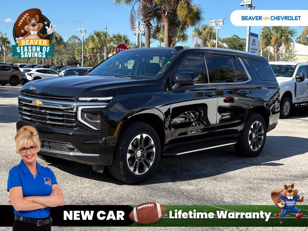 New 2026 Chevrolet Tahoe LT