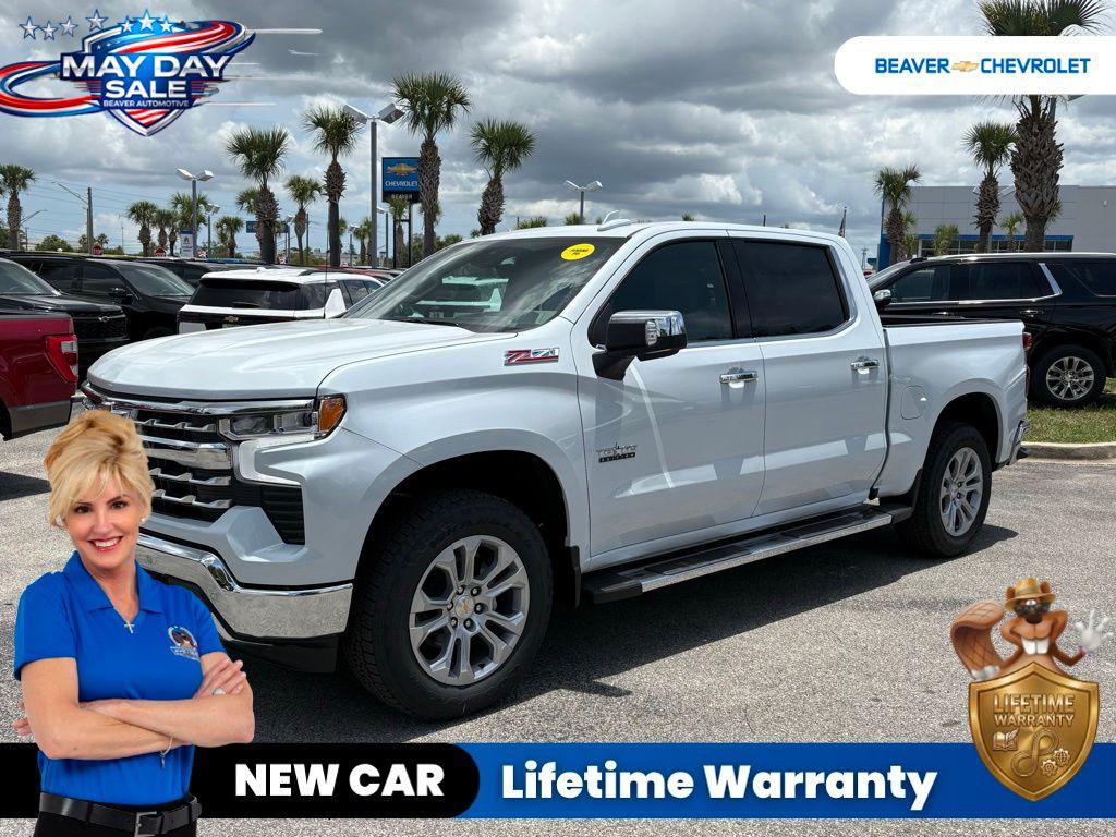 New 2026 Chevrolet Silverado 1500 LTZ