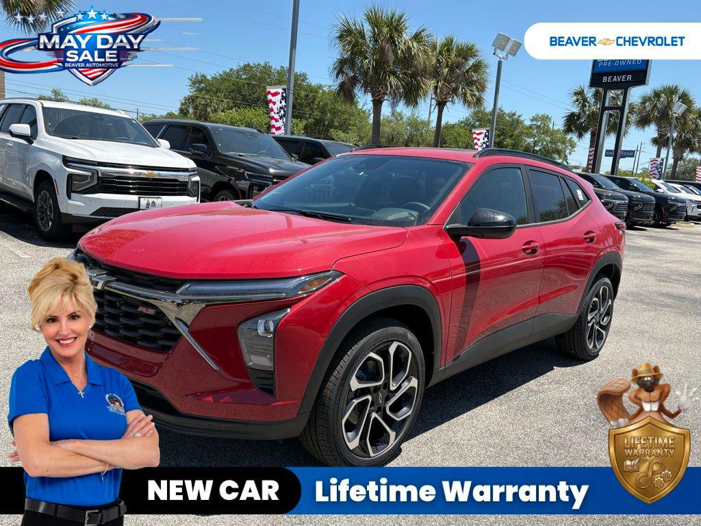 New 2026 Chevrolet Trax FWD 2RS