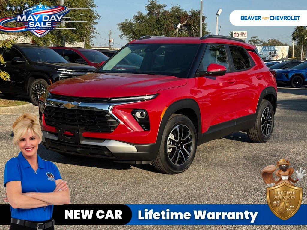 New 2026 Chevrolet Trailblazer LT