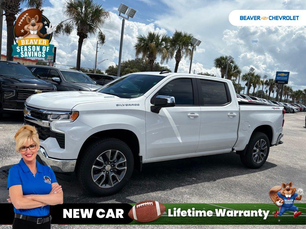 New 2026 Chevrolet Silverado 1500 LT