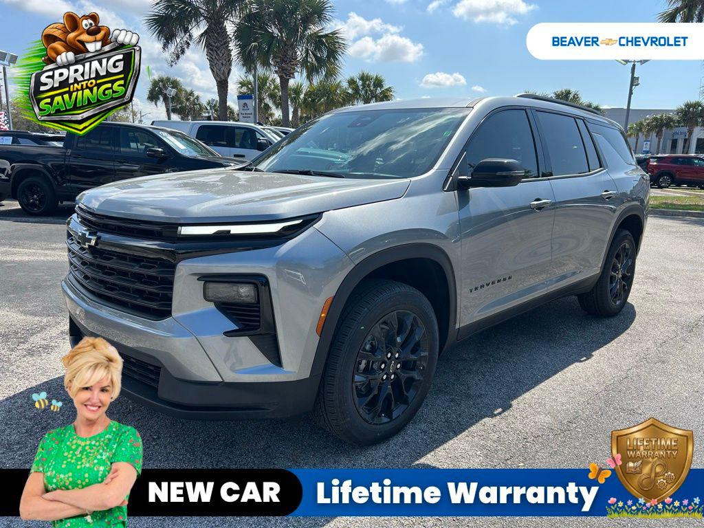 New 2026 Chevrolet Traverse LT