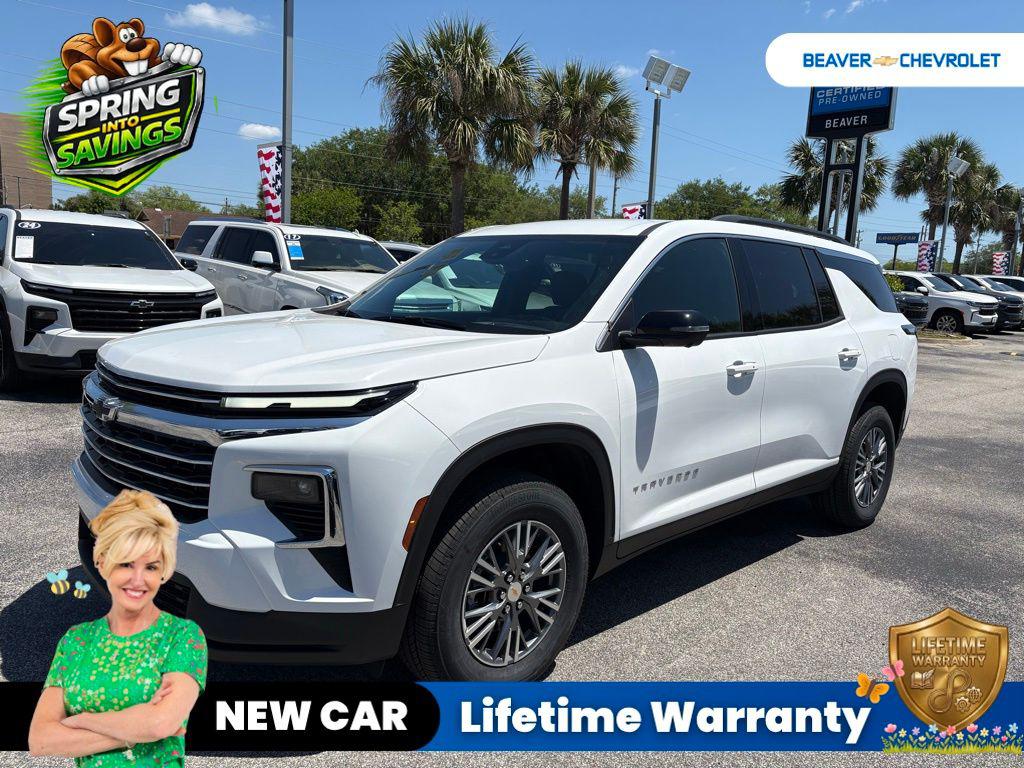 New 2026 Chevrolet Traverse LT