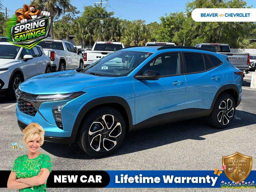 New 2026 Chevrolet Trax FWD 2RS