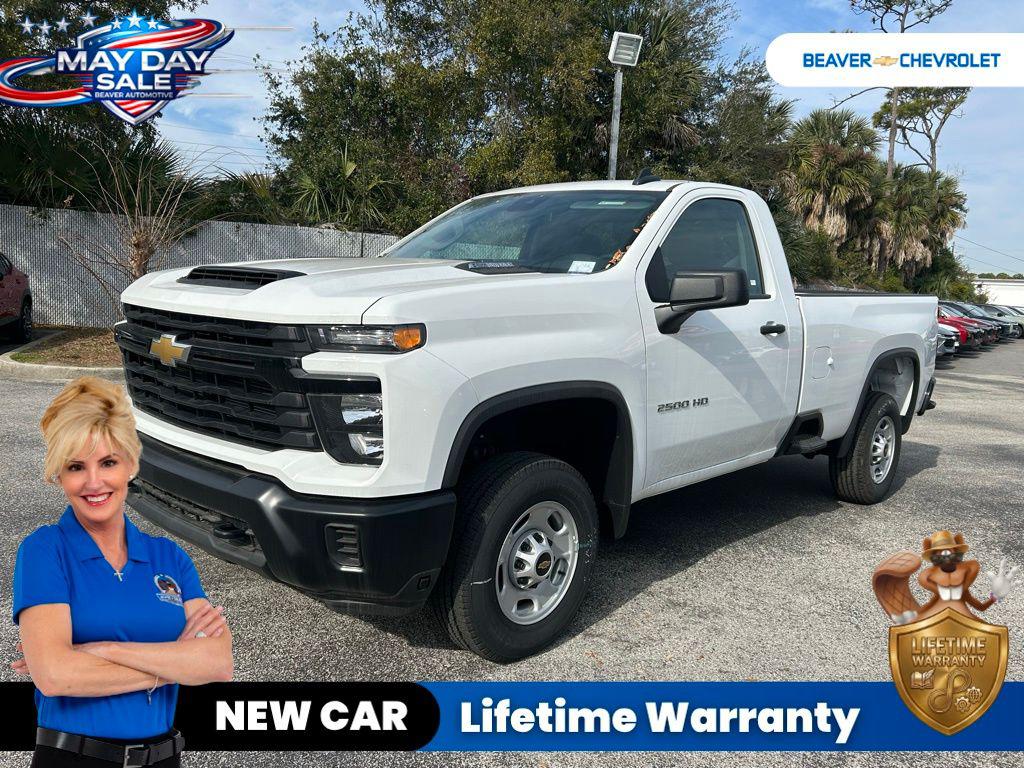 New 2025 Chevrolet Silverado 2500 WT