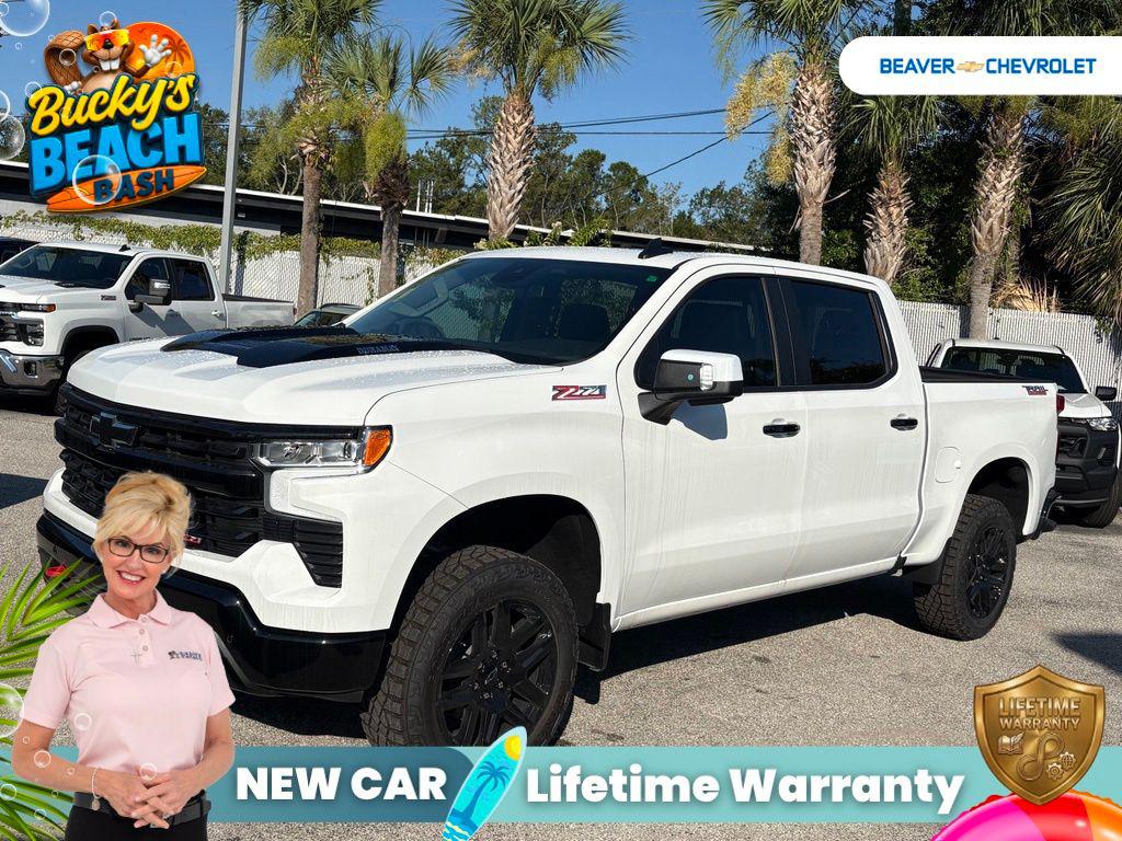 New 2026 Chevrolet Silverado 1500 LT Trail Boss