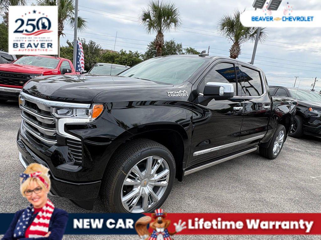 New 2026 Chevrolet Silverado 1500 High Country