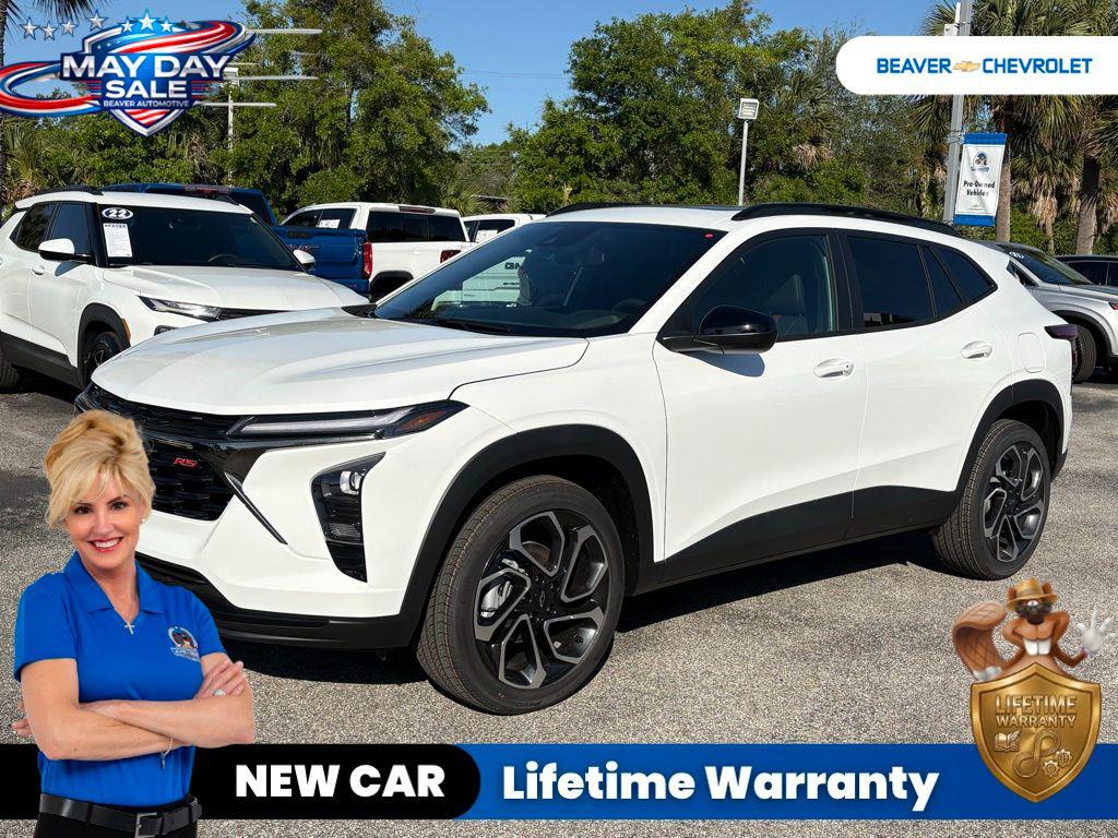 New 2026 Chevrolet Trax FWD 2RS