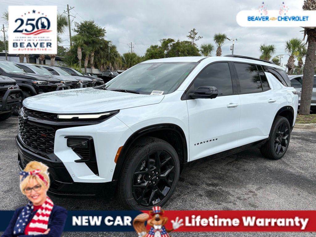 New 2026 Chevrolet Traverse RS