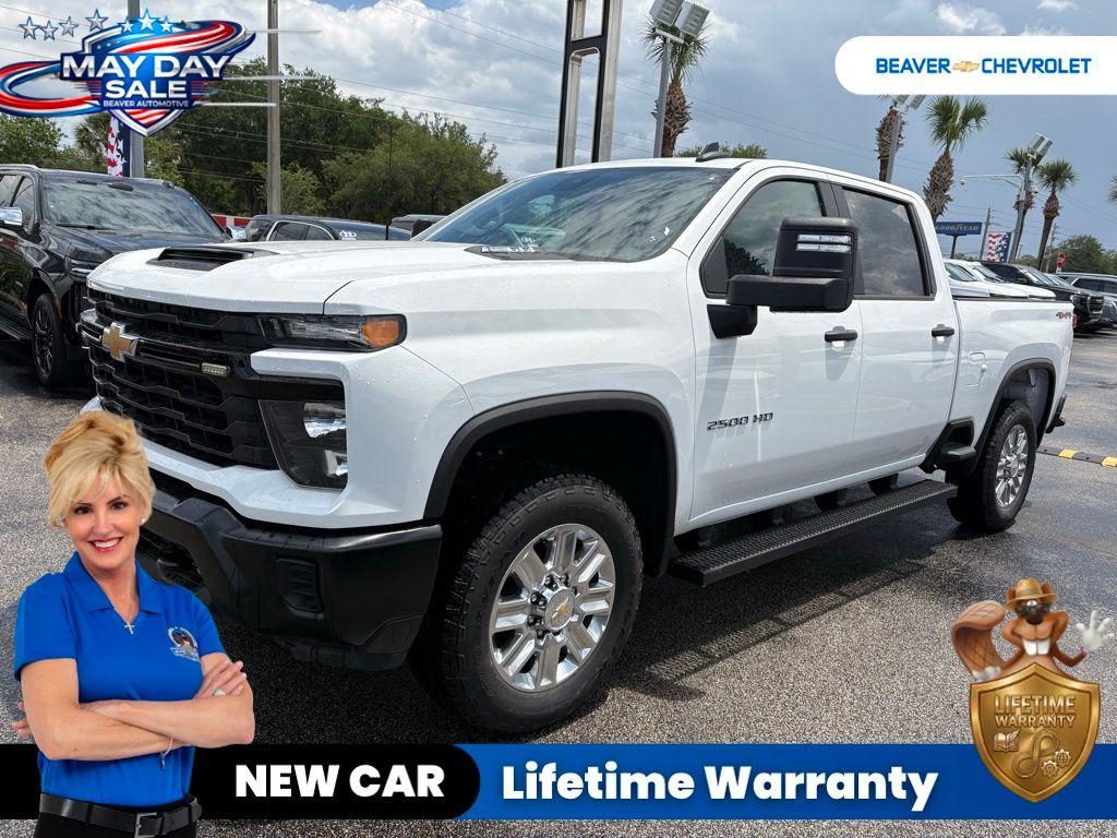 New 2025 Chevrolet Silverado 2500 WT