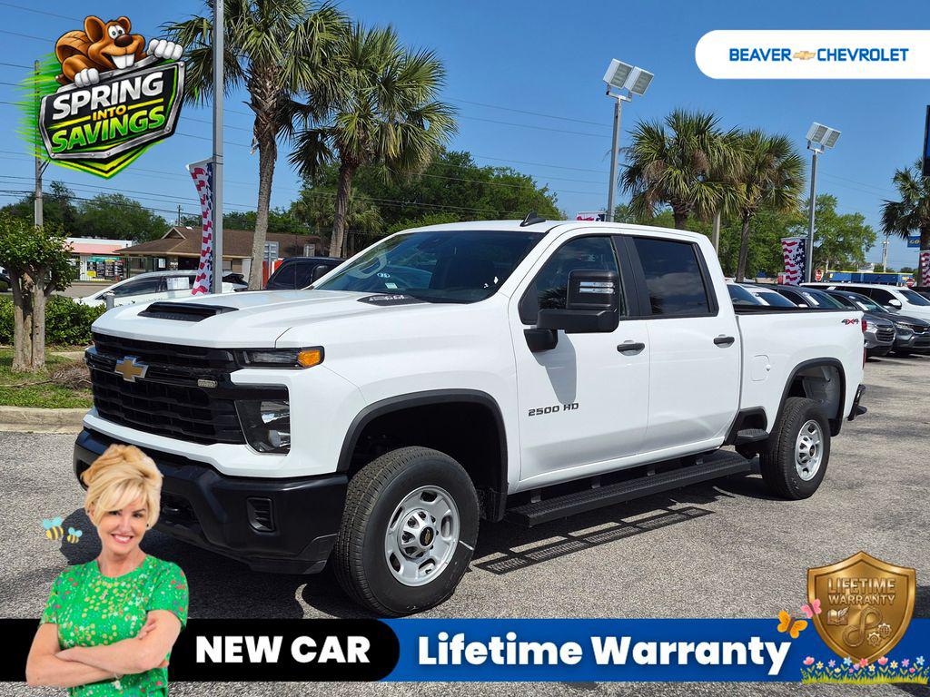 New 2025 Chevrolet Silverado 2500 WT