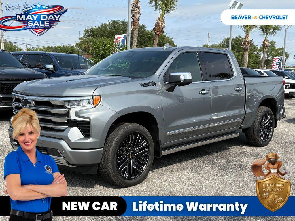 New 2026 Chevrolet Silverado 1500 High Country