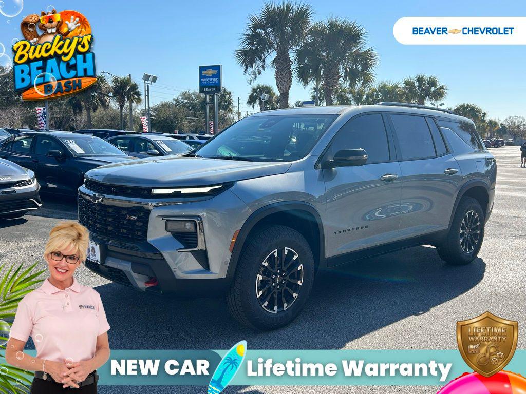 New 2026 Chevrolet Traverse AWD Z71