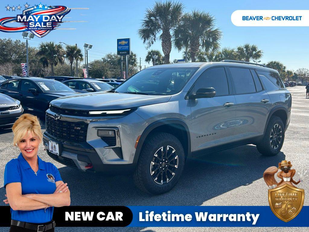 New 2026 Chevrolet Traverse AWD Z71