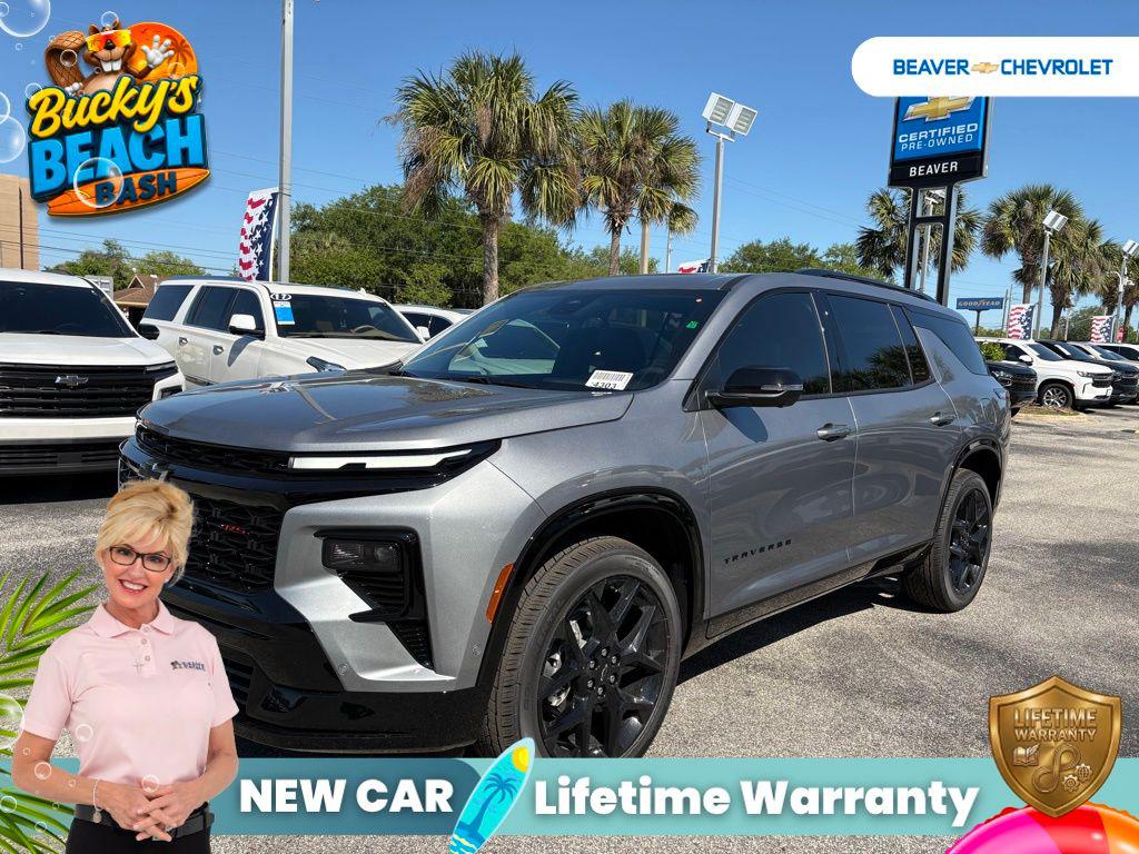 New 2026 Chevrolet Traverse RS