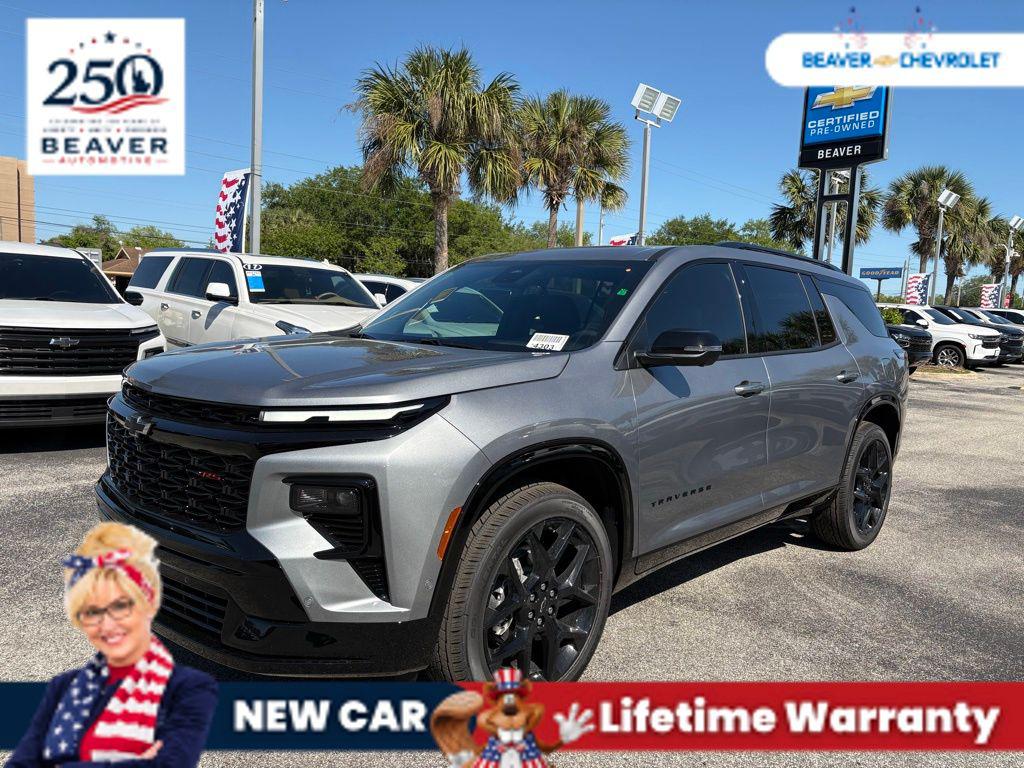 New 2026 Chevrolet Traverse RS