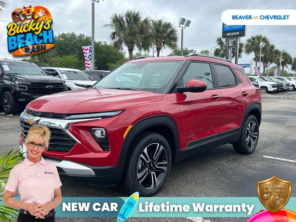 New 2026 Chevrolet Trailblazer LT