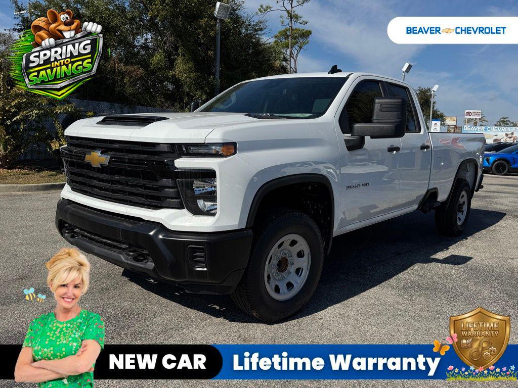 New 2026 Chevrolet Silverado 3500 WT