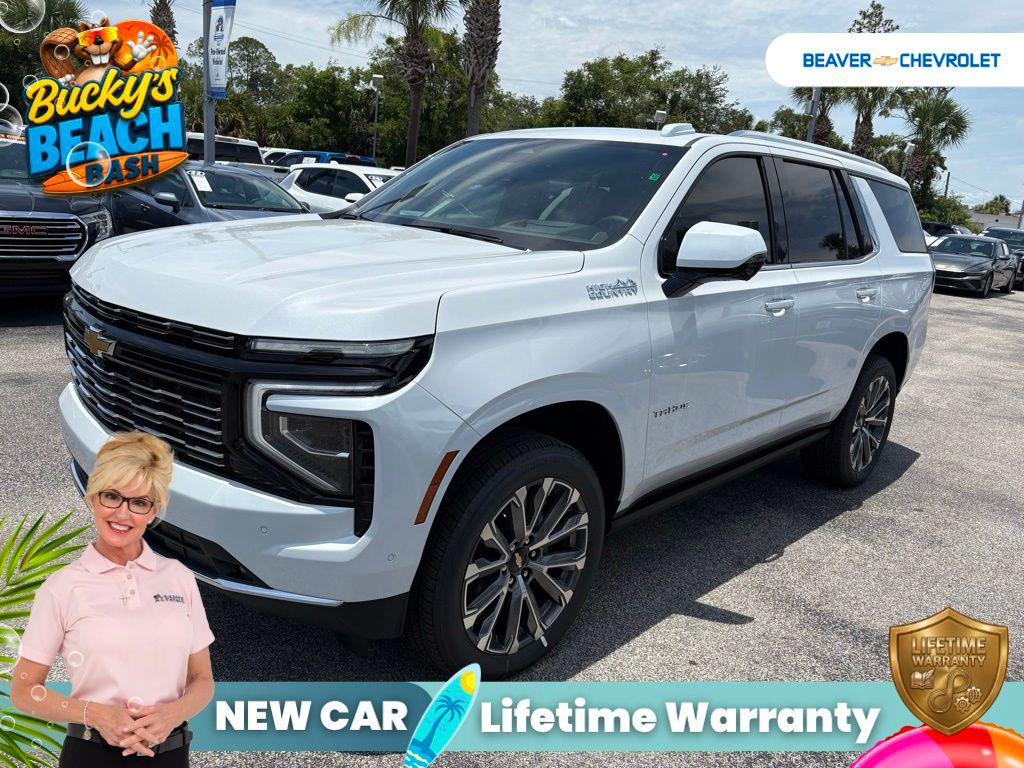 New 2026 Chevrolet Tahoe High Country